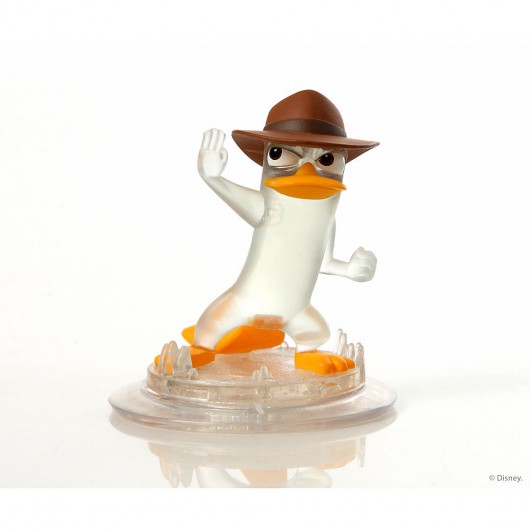 Infinite Agent P - Figure