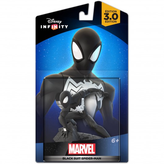 Black Suit Spider-Man - Packaging