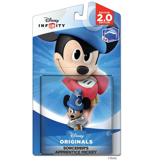 Infinite Sorcerer's Apprentice Mickey - Packaging