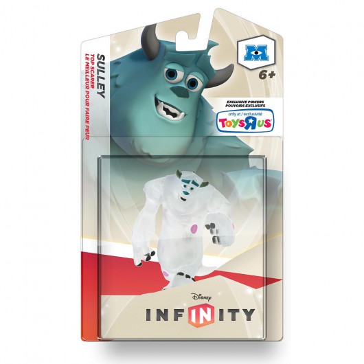 Infinite Sulley - Packaging