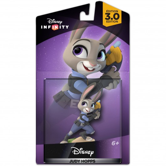 Judy Hopps - Packaging