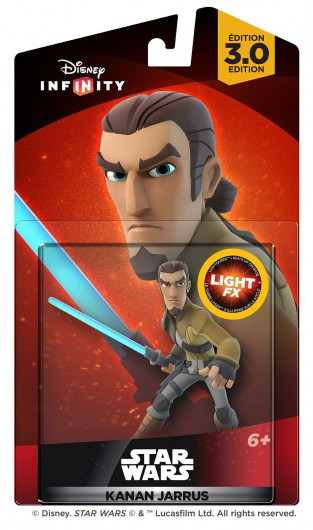 Kanan Jarrus LightFX - Packaging