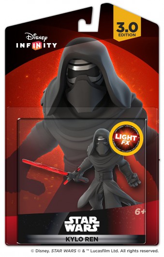 Kylo Ren LightFX - Packaging