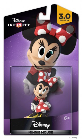 Minnie Mouse - Packaging