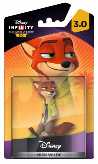 Nick Wilde - Packaging (EU)