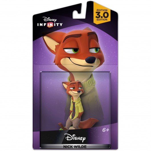 Nick Wilde - Packaging