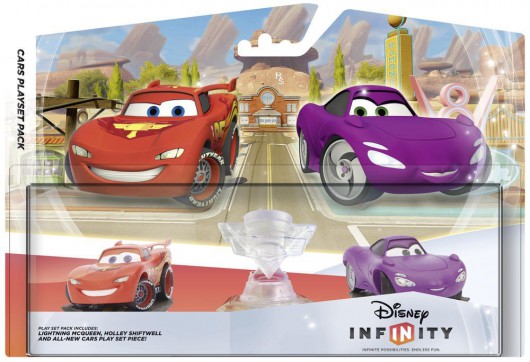 Cars Play Set - Packaging (EU)