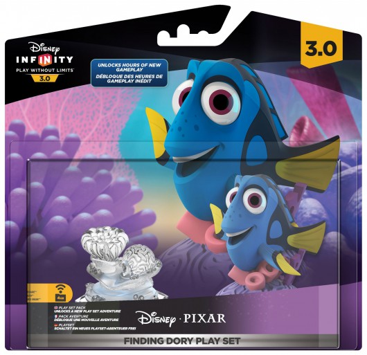 Finding Dory Play Set - Packaging (EU)