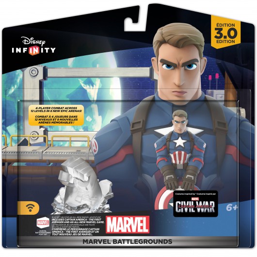 Marvel Battlegrounds Play Set - Packaging