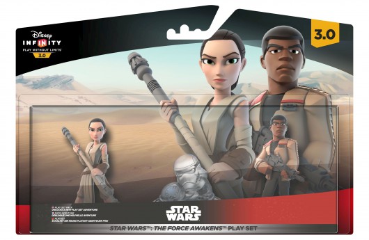 The Force Awakens Play Set - Packaging (EU)