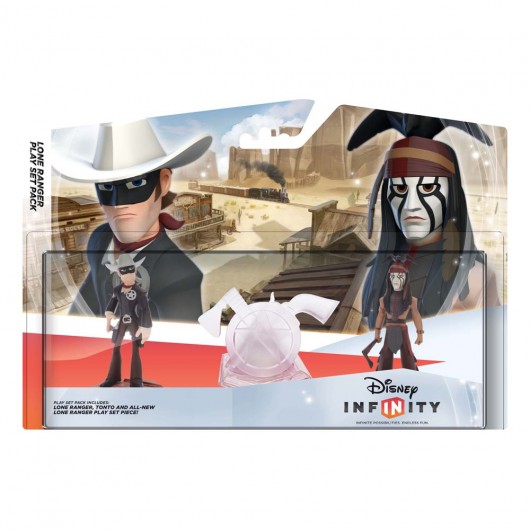 The Lone Ranger Play Set - Packaging (EU)