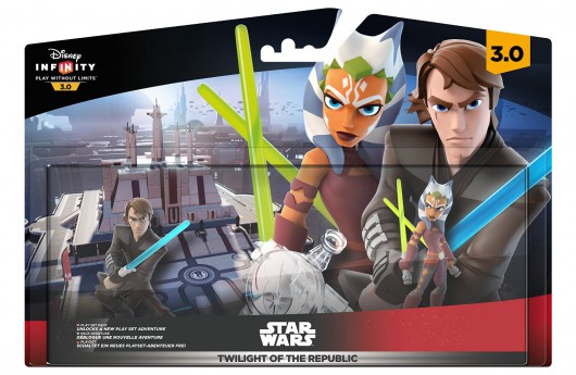 Twilight of the Republic Play Set - Packaging (EU)