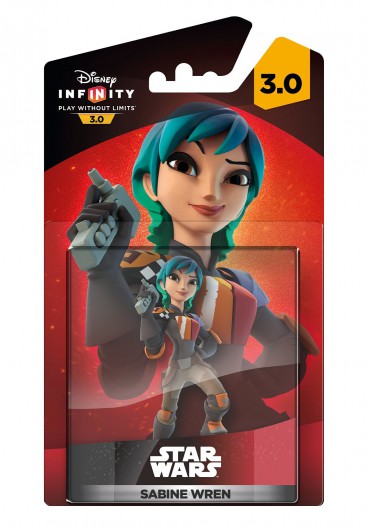 Sabine Wren - Packaging (EU)