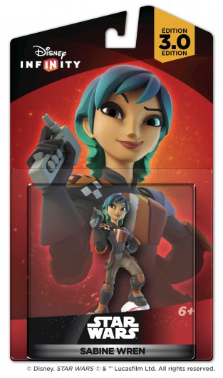 Sabine Wren - Packaging