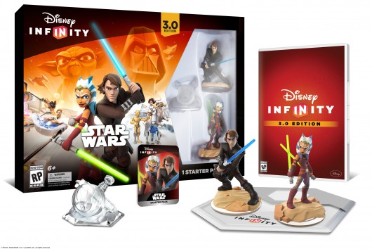 Starter Pack (Anakin Skywalker, Ahsoka Tano) - Packaging