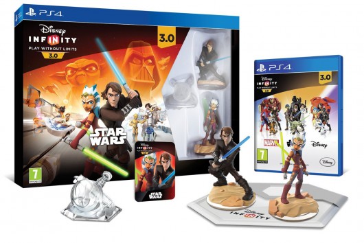 Starter Pack (Anakin Skywalker, Ahsoka Tano) - Packaging (EU)