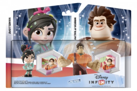 Wreck-It Ralph Toy Box Pack (Vanellope, Wreck-It Ralph) - Packaging (EU)