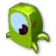 Boxy Monacle Monster