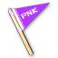 PNK Pennant