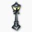 Pirates Street Lamp 1