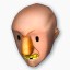 Pirate Smithy's Head