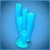 Blue Gradient Tube Coral