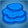 Blue Montipora Plate Coral