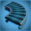 Droid Factory Conveyor Curve