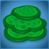 Green Montipora Plate Coral