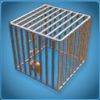 Locking Gate Cage