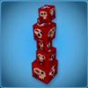 Oogie Boogie's Dice Pillar