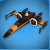 Poe Dameron's X-Wing Fighter