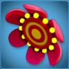 Red Flower Target