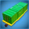 Train Container Car C