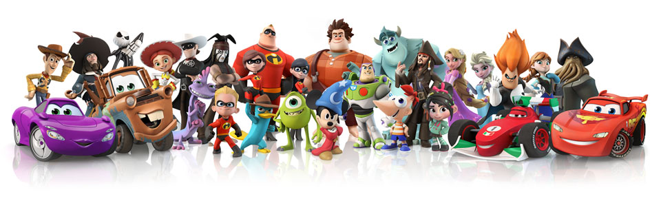 Disney Infinity Cast