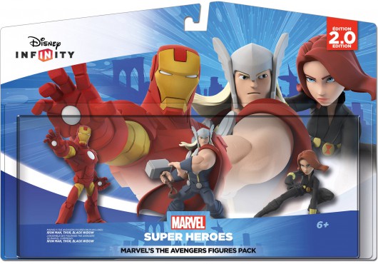 The Avengers Figures Pack - Packaging
