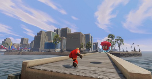 The Incredibles City
